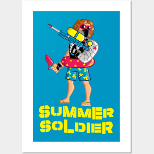 Summer Soldier Posters and Art